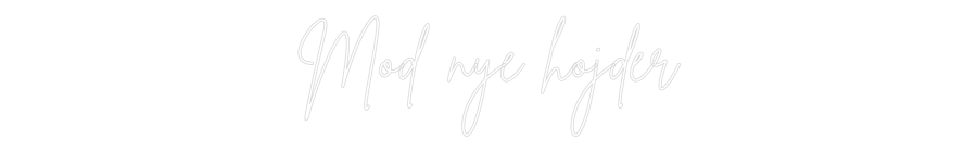 Custom Neon Sign Online Editor Mod nye højder