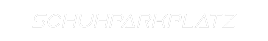 Custom Neon Sign Online Editor Schuhparkplatz