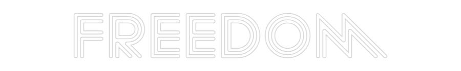Custom Neon Sign Online Editor Freedom