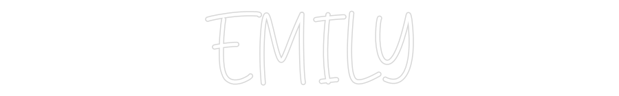 Brugerdefineret Neon Sign Online Editor EMILY