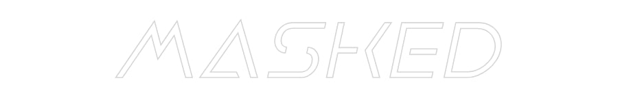 Custom Neon Sign Online Editor MASKED