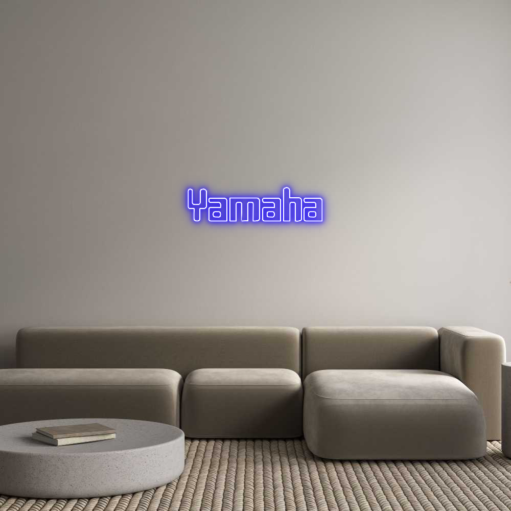 Custom Neon Sign Online Editor Yamaha