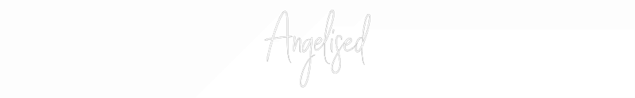 Custom Neon Sign Online Editor Angelised