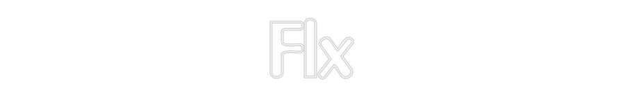 Custom Neon Sign Online Editor Flx