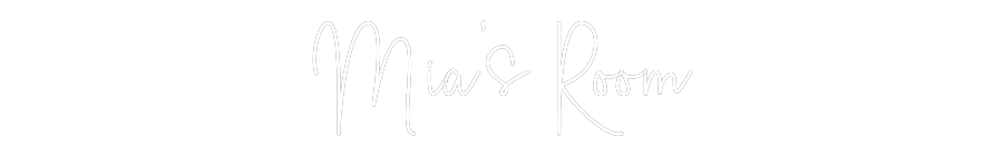 Insegna al neon personalizzata Editor online Mia's Room