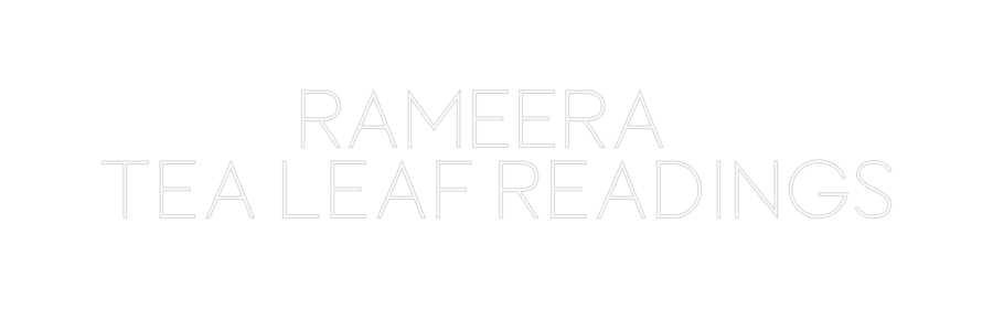 Editor en línea de letreros de neón personalizados Rameera 
Té...