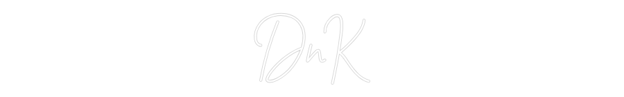 Custom Neon Sign Online Editor DnK