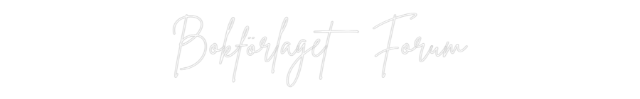 Editor online di insegne al neon personalizzate Bokförlaget F...