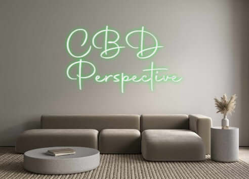 Editor en línea de letreros de neón retroiluminados personalizados CBD
persp...