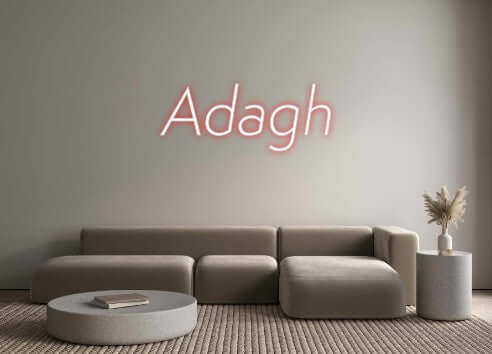 Custom Neon Sign Online Editor Adagh