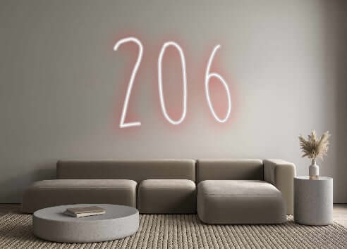 Custom Backlit Neon Sign Online Editor 206