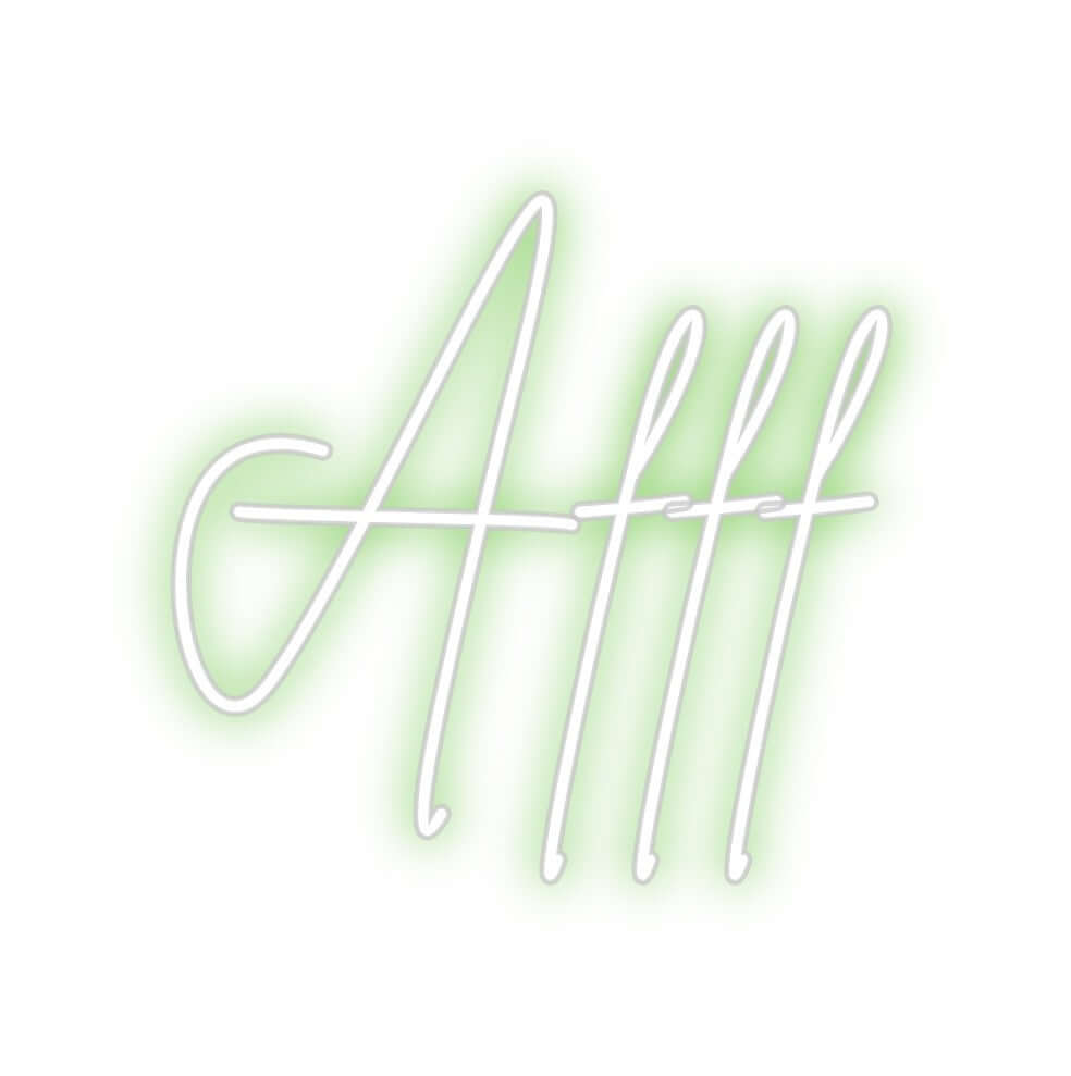 Custom Neon Sign Online Editor Afff