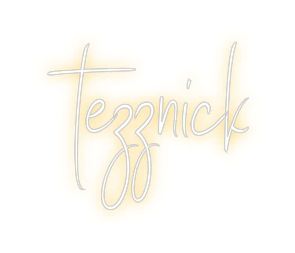 Custom Backlit Neon Sign Online Editor tezznick