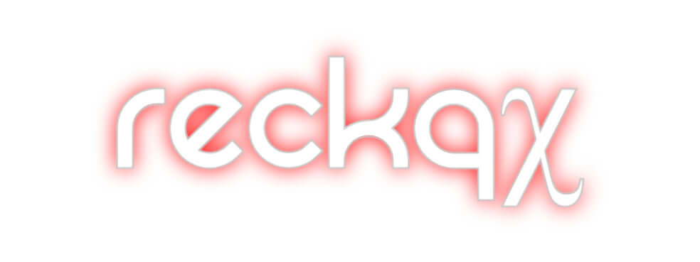 Custom Backlit Neon Sign Online Editor Reckqꭓ