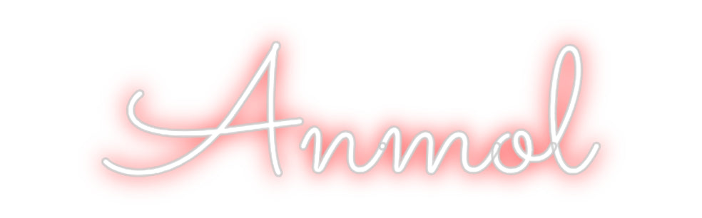 Custom Neon Sign Online Editor Anmol