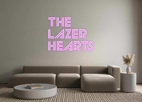 Custom Back Lit Neon Sign Online Editor THE
LAZER
H...