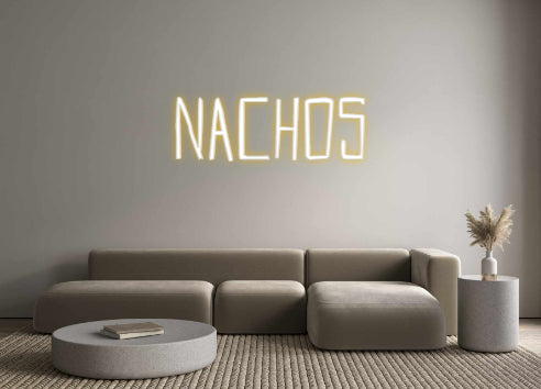 Custom Back Lit Neon Sign Online Editor NACHOS