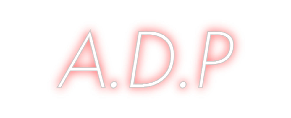 Custom Neon Sign Online Editor ADP