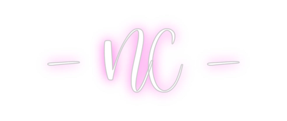 Custom Neon Sign Online Editor - NC -