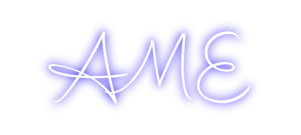 Custom Neon Sign Online Editor AME