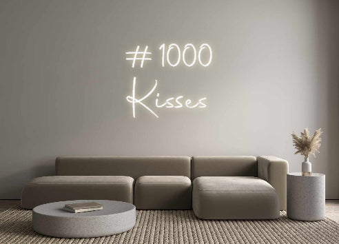 Custom Neon Sign Online Editor #1000
Kyss