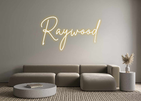 Custom Backlit Neon Sign Online Editor Raywood