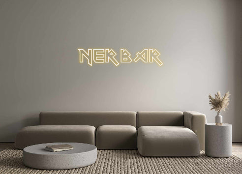 Custom Backlit Neon Sign Online Editor Nerbar