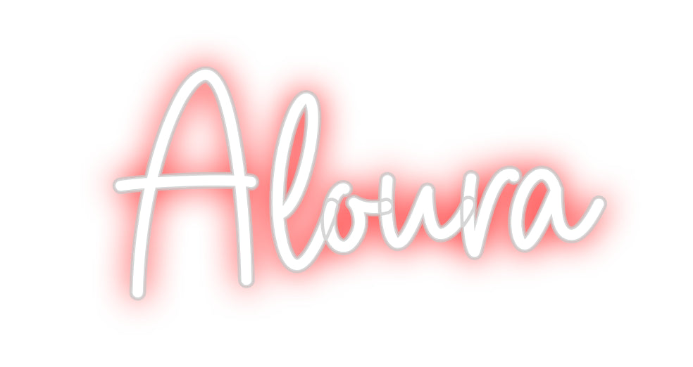 Custom Neon Sign Online Editor Aloura