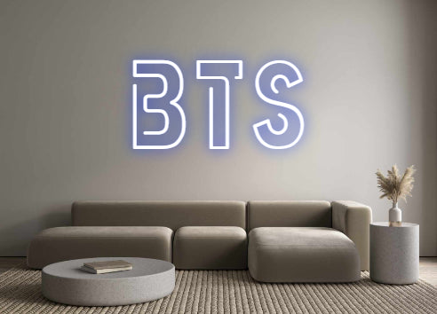 Custom Back Lit Neon Sign Online Editor bts