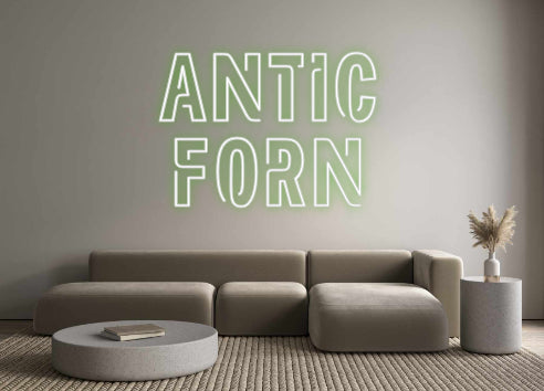 Custom Neon Sign Online Editor Antic
Forn