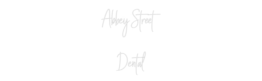 Custom Neon Sign Online Editor Abbey Street ...