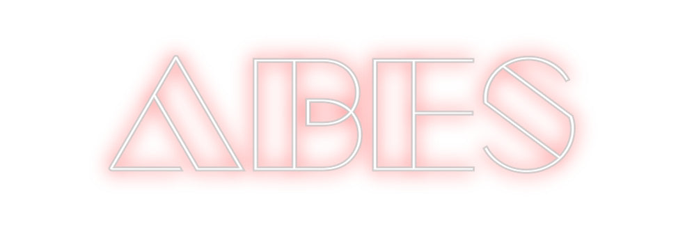 Custom Neon Sign Online Editor ABES