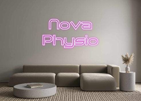 Custom Backlit Neon Sign Online Editor Nova
Fysio