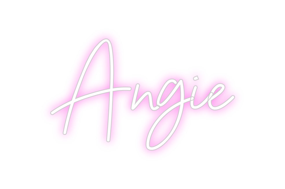 Custom Neon Sign Online Editor Angie