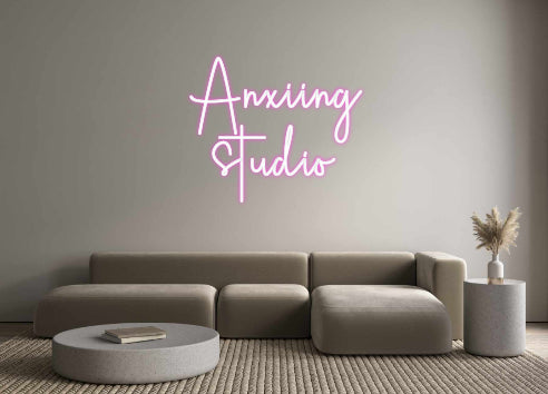 Custom Neon Sign Online Editor Angst
studio