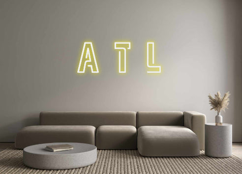 Custom Neon Sign Online Editor ATL