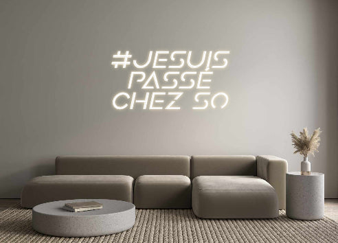 Custom Neon Sign Online Editor #Jesuis 
PAS...