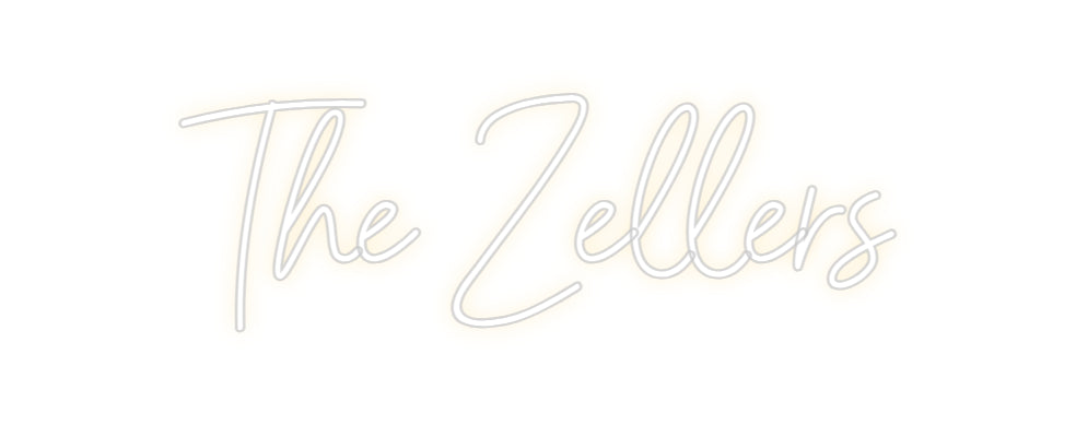 Custom Neon Sign Online Editor The Zellers