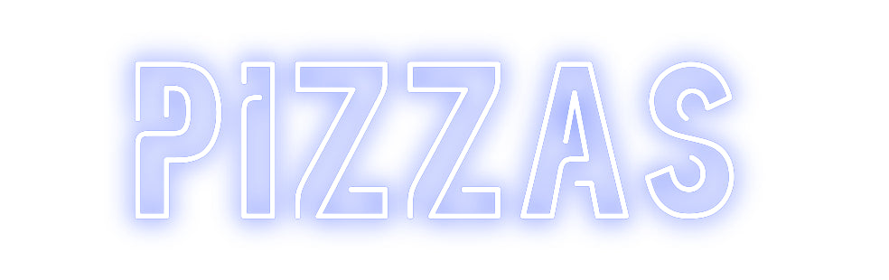 Custom Backlit Neon Sign Online Editor Pizzaer