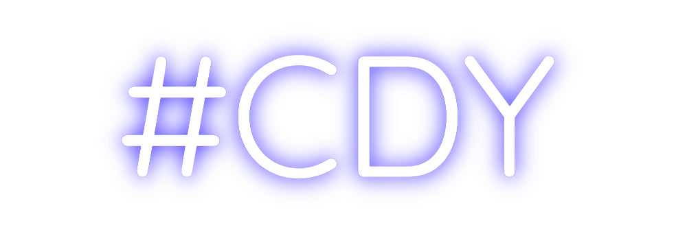 Custom Neon Sign Online Editor #CDY