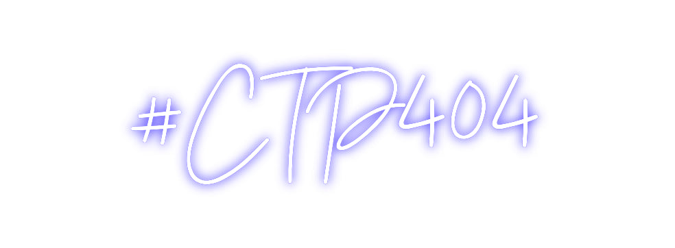 Custom Neon Sign Online Editor #CTP404