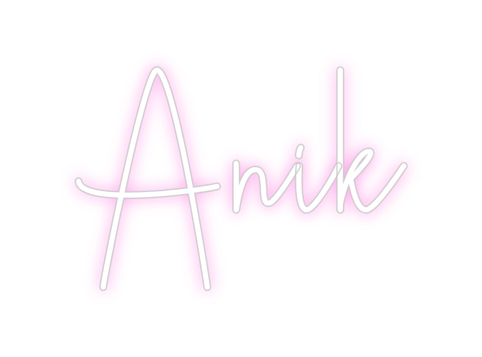 Custom Neon Sign Online Editor Anik