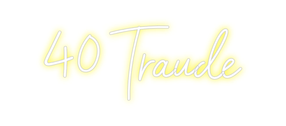 Custom Neon Sign Online Editor 40 Traudé