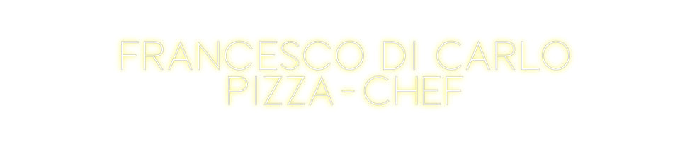 Custom Neon Sign Online Editor Francesco Di ...