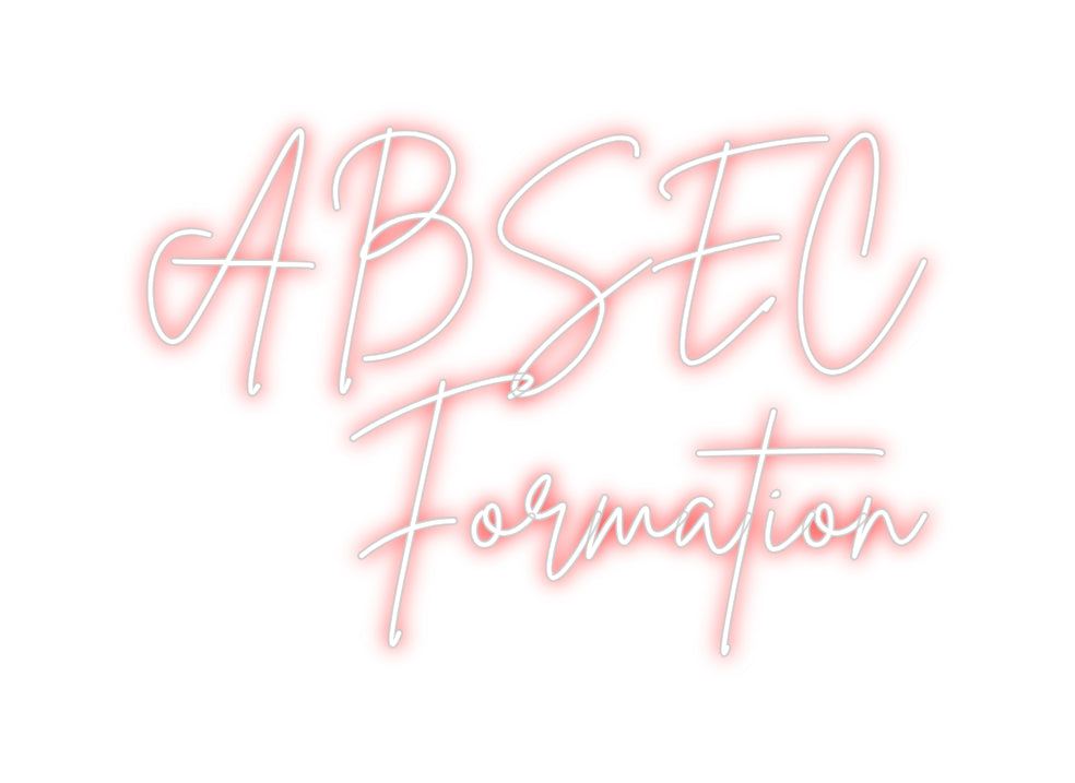 Custom Neon Sign Online Editor ABSEC
Format...