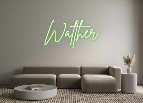 Custom Neon Sign Online Editor Walther