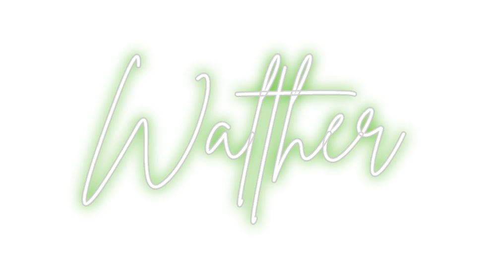 Custom Neon Sign Online Editor Walther