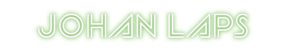 Custom Neon Sign Online Editor JOHAN LAPS