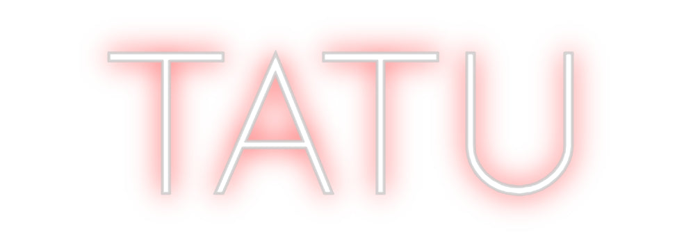 Custom Neon Sign Online Editor TATU