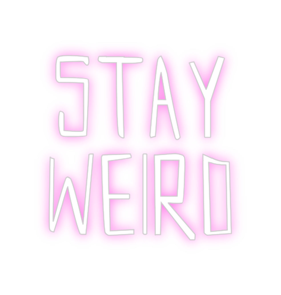 Custom Neon Sign Online Editor Stay
konstig